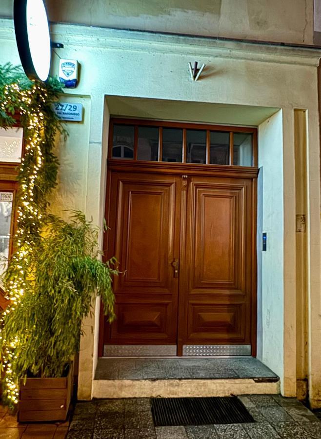 Апартаменты Tandem In Old Town - 24H Self Check-In Вроцлав Экстерьер фото