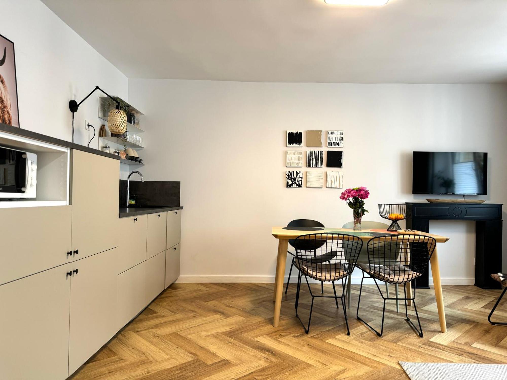 Апартаменты Tandem In Old Town - 24H Self Check-In Вроцлав Экстерьер фото