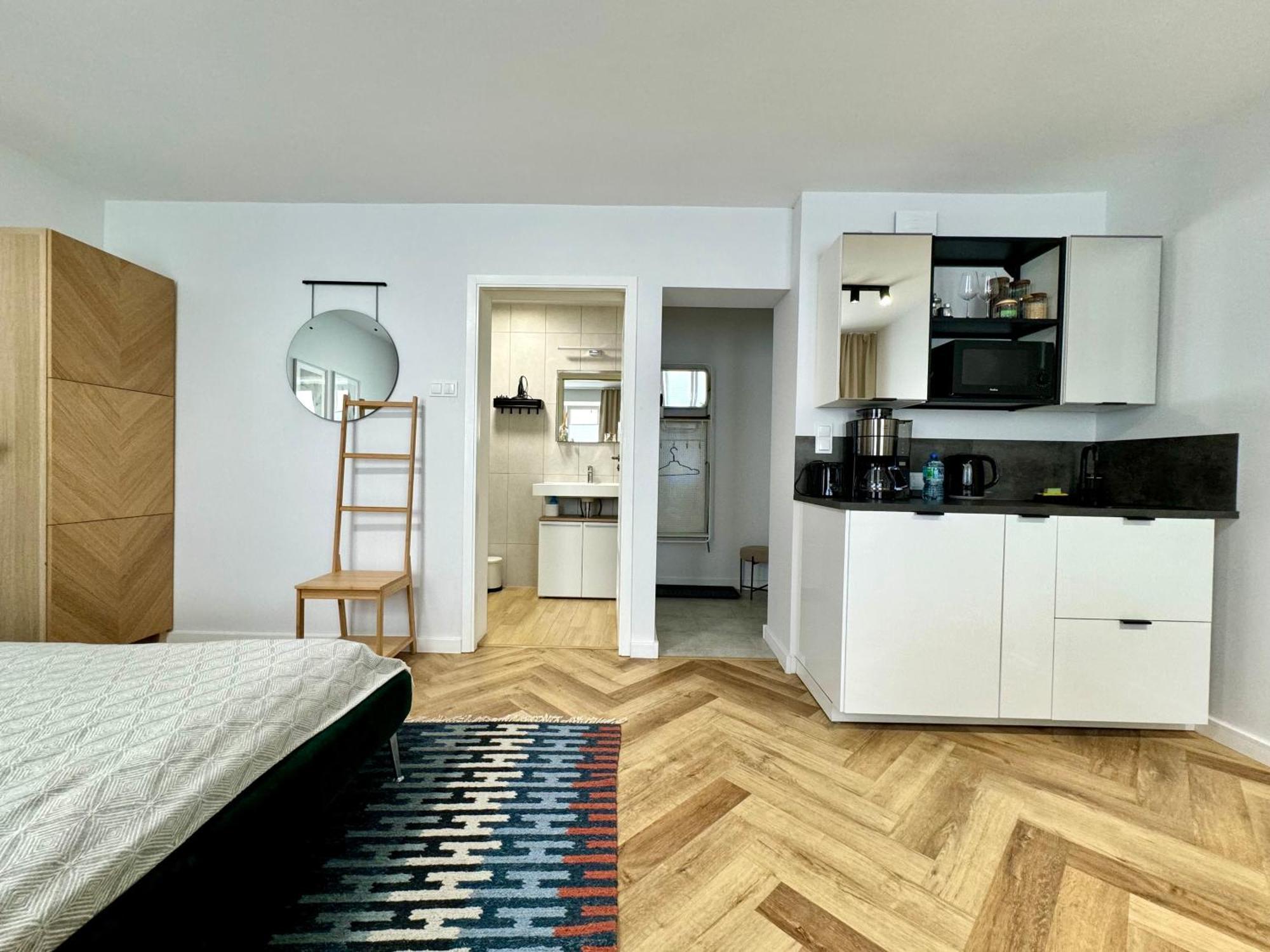 Апартаменты Tandem In Old Town - 24H Self Check-In Вроцлав Экстерьер фото